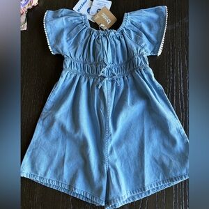 Mayoral Blue Girl One Piece